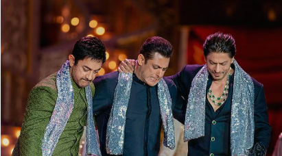 Bollywood Khans Friendship Story